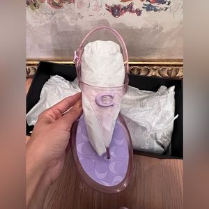 MOVING SALE HUGE DISCOUNTS!! - NWT Coach Natalie Jelly ☂️